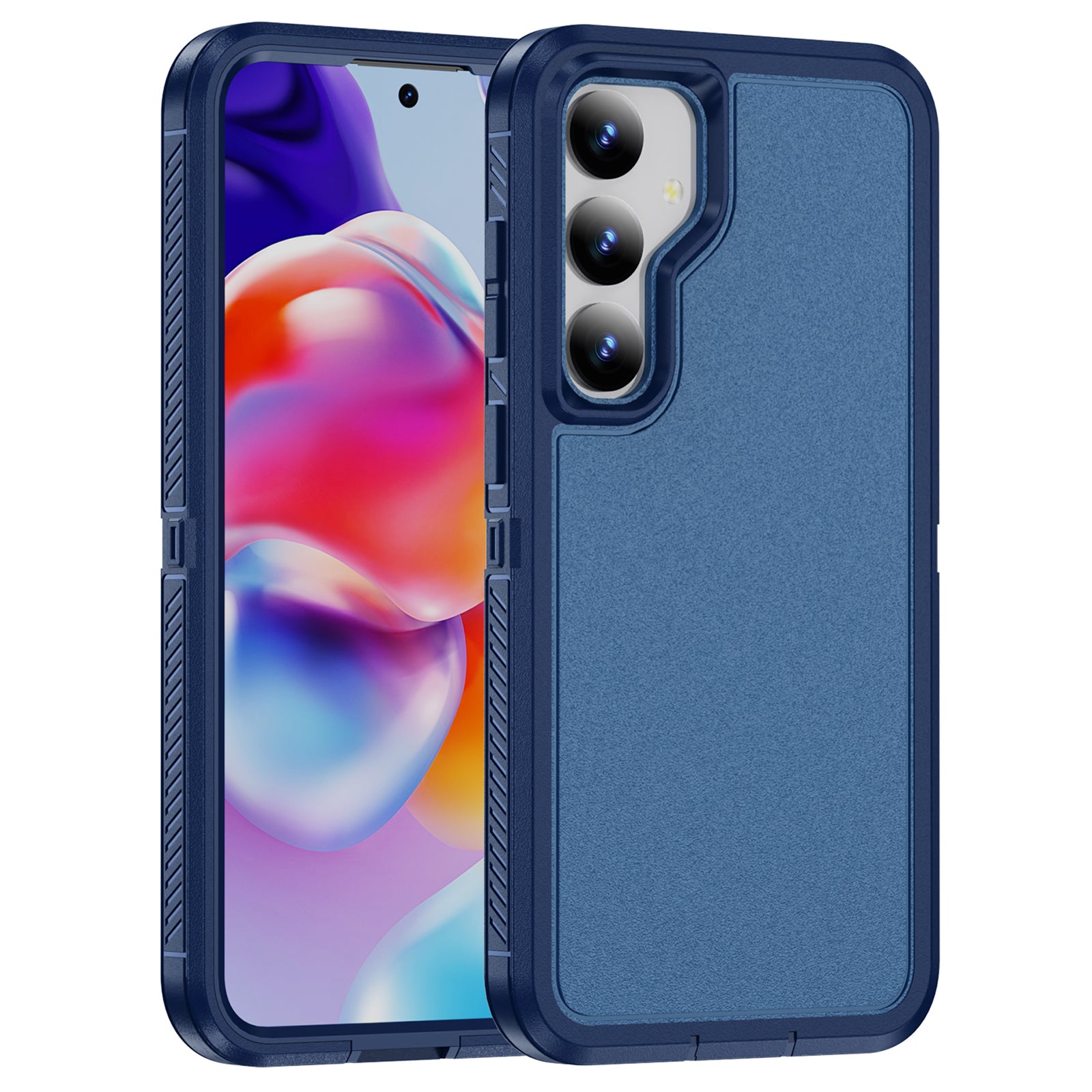 For Samsung Galaxy S24 Case Non-Slip TPU+PC Drop-proof Mobile Phone Cover For Samsung Galaxy S24 Case Non-Slip TPU+PC Drop-proof Mobile Phone Cover